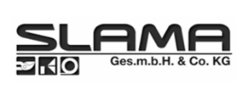 Logo der Firma Slama